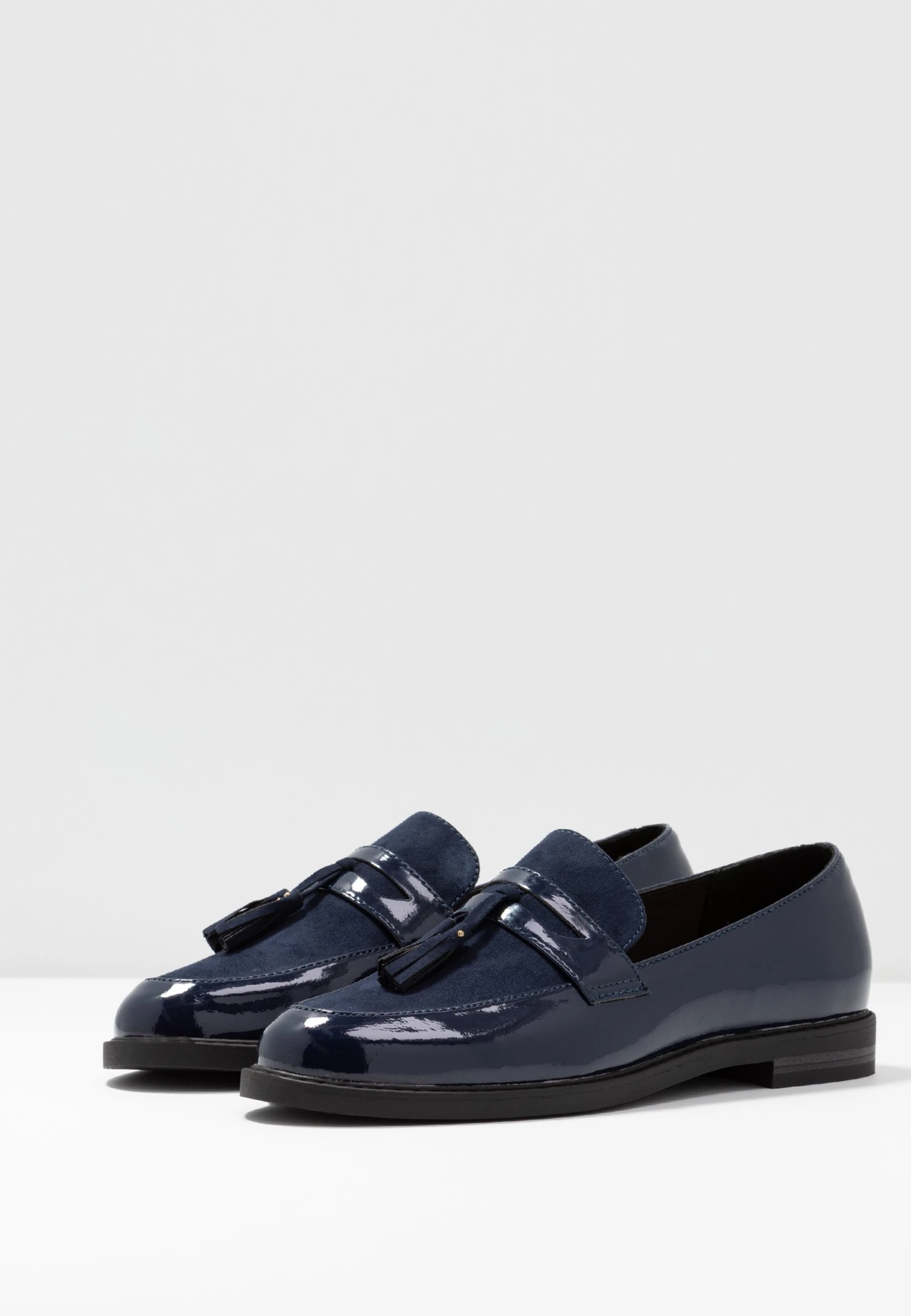 Anna Field Mocasines - Dark Blue 5 Anna Field Mocasines - Dark Blue - Imagen 5