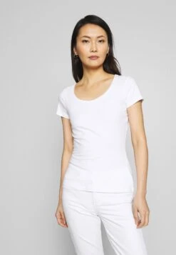 Anna Field 2Er Pack- Camiseta Estampada - Navy/White -Tienda Barata Anna Field 63f23176d0a945fd89cd0bdf946edb64