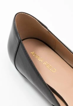 Anna Field Leather Ballerinas - Bailarinas - Black -Tienda Barata Anna Field 6521b327bcf04992b277e651536be804
