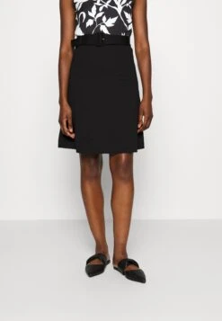 Anna Field Punto Mini - Minifalda - Black