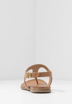 Anna Field Leather - Sandalias De Dedo - Cognac -Tienda Barata Anna Field 67cd1e905b7343fa82c1524436551820