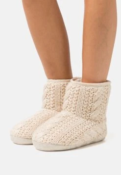 Anna Field Gold-Metallic Thread - Pantuflas - Gold-Coloured