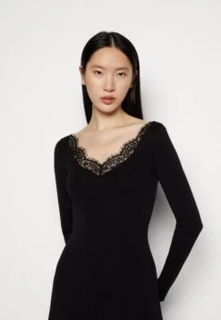 Anna Field Vestido De Punto - Black -Tienda Barata Anna Field 685d49186b95401e817ccc8560f79405