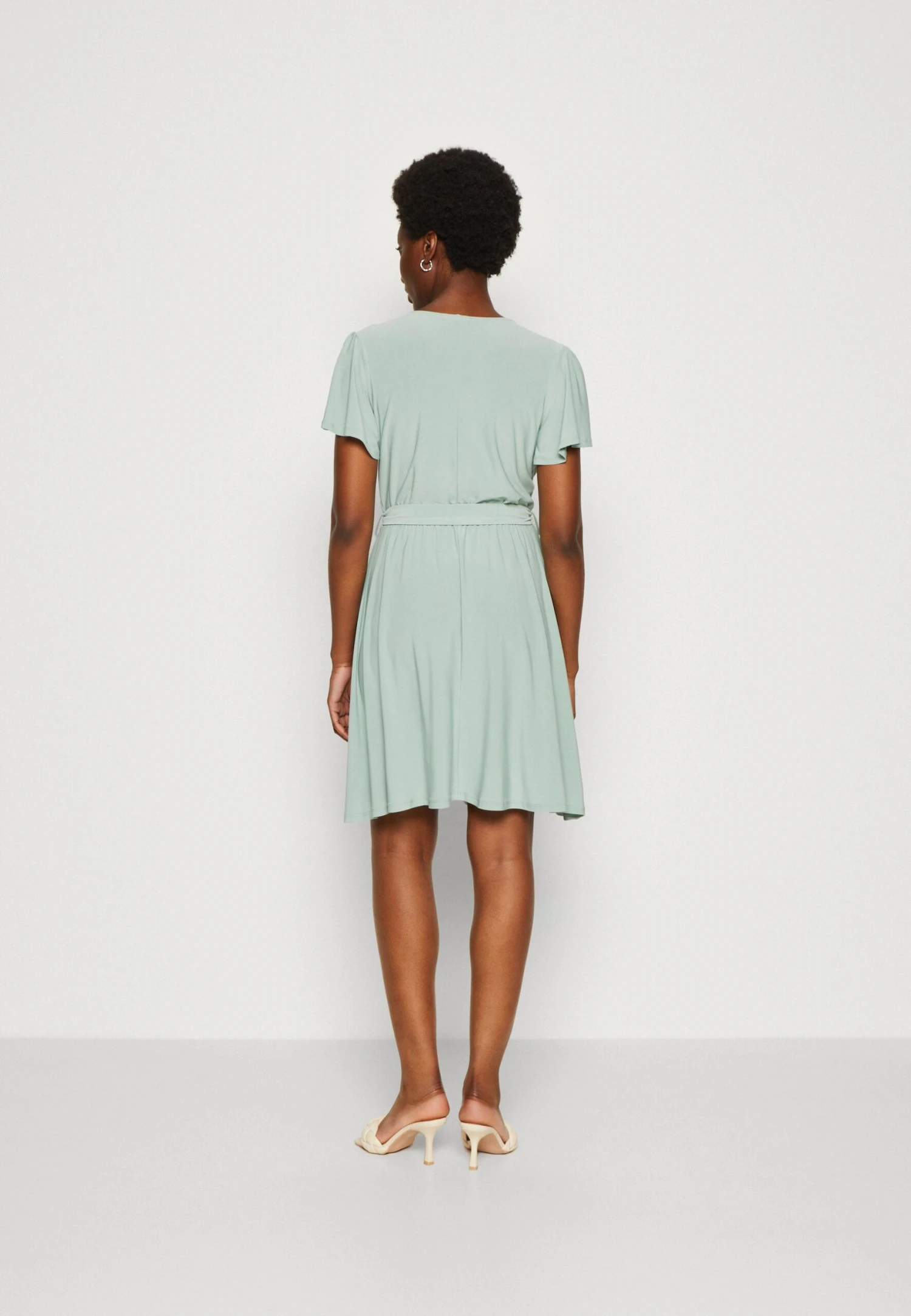 Anna Field Vestido Informal - Green 3 Anna Field Vestido Informal - Green - Imagen 3