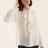 Anna Field Camisa - White