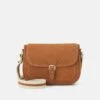 Anna Field Leather - Bandolera - Cognac