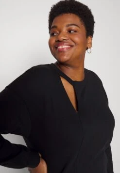 Cut Out Neck Fit - Sudadera -Black -Tienda Barata Anna Field 6acc3aec99d14c6796d2d3151d3de227