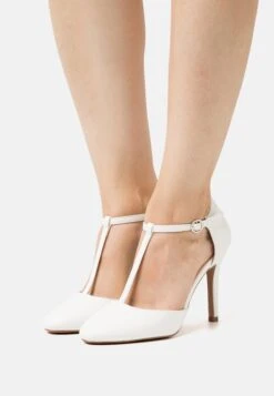Anna Field Tacones - White