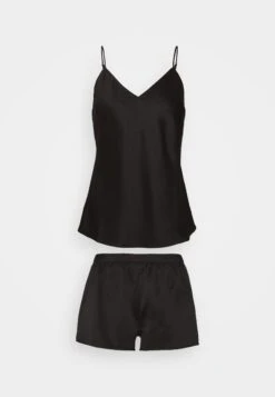 Anna Field Simple Satin Short Set - Pijama - Black -Tienda Barata Anna Field 6cdc83e9cc234a4f86b638ff56d1ec4d