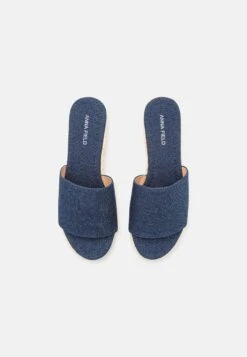 Anna Field Sandalias - Blue Denim -Tienda Barata Anna Field 6d76dbae16e84f4593fadd9b91b71b47