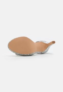 Anna Field Sandalias De Tacón - Silver -Tienda Barata Anna Field 6e0cecf2afd048ecbb6b89e9c01084b9