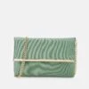 Anna Field Clutch - Mint