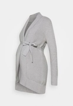 Chaqueta De Punto - Grey Melange