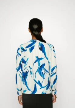 Anna Field Camisa - White, Blue -Tienda Barata Anna Field 730c6a727e5e42f4a32c8c99038640cd