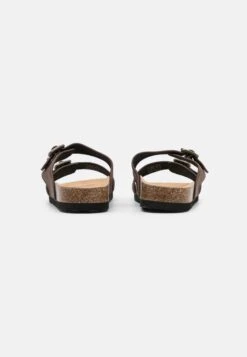 Anna Field Pantuflas - Dark Brown -Tienda Barata Anna Field 7591aeeb43684af18aaf43d87baea0bf