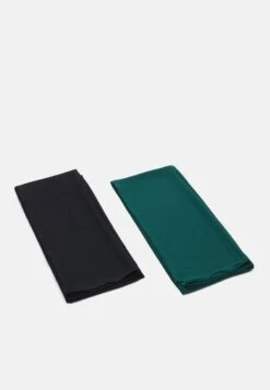 Anna Field 2 Pack - Pañuelo - Black/Green -Tienda Barata Anna Field 759ccb1a885a491e9af9de184b96c3c5