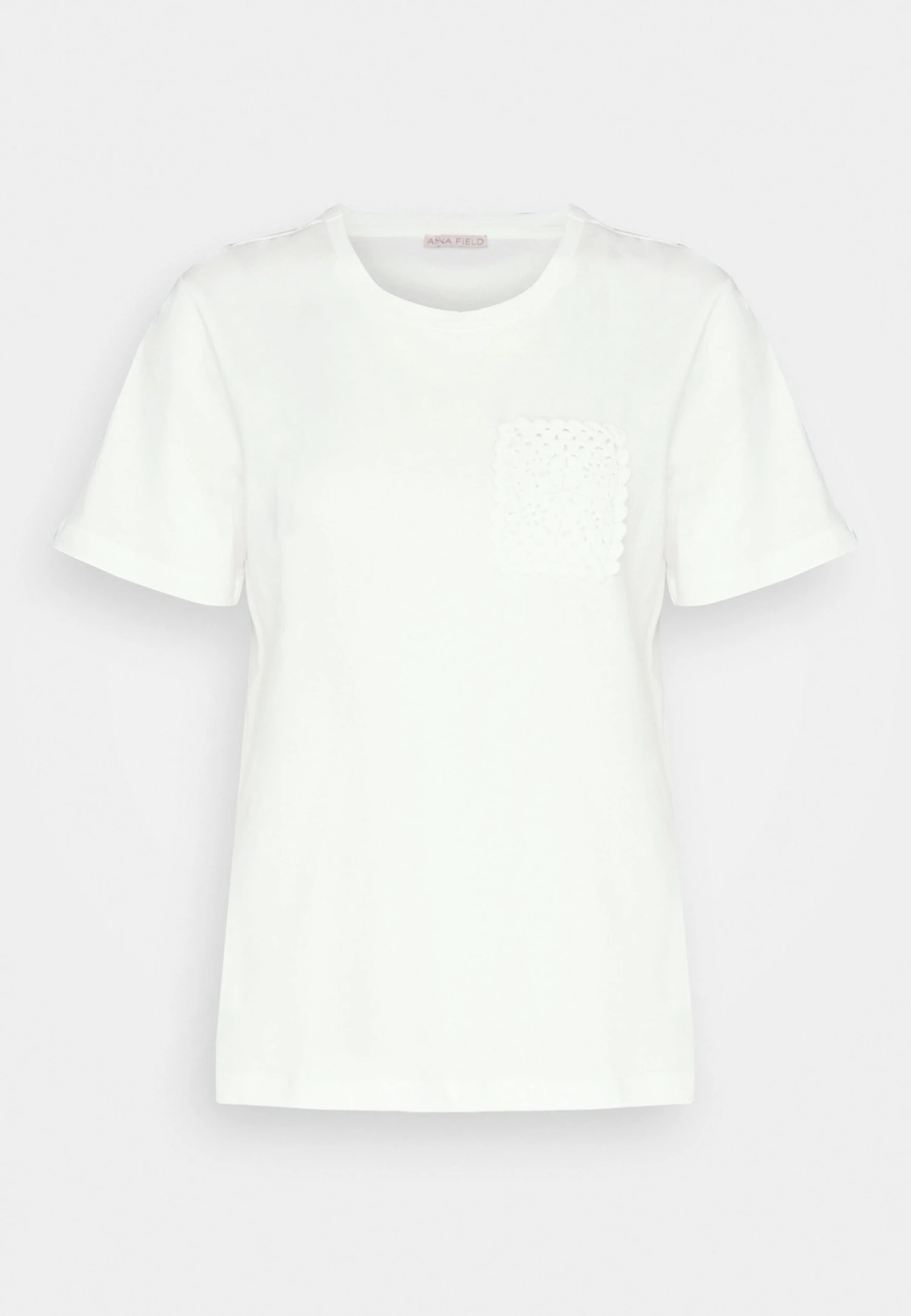 Anna Field Camiseta Básica - Off White 4 Anna Field Camiseta Básica - Off White - Imagen 4