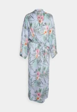 Anna Field Floral Robe - Albornoz - Blue -Tienda Barata Anna Field 792a50311be84056929ce7ae41464dd6