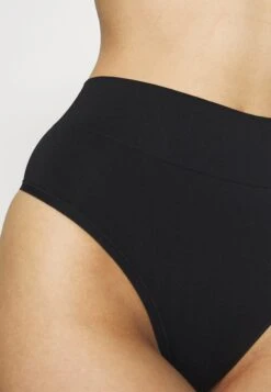 Anna Field 2Pp High Waist Thong - Tanga - Black -Tienda Barata Anna Field 79459bc9c0e3443a97cee693c2502b74