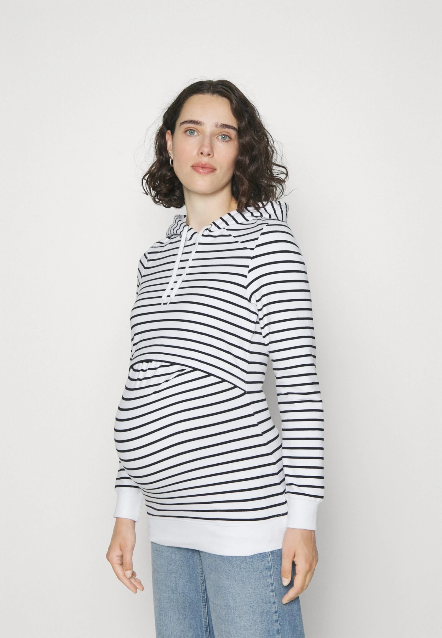 2 Pack - Jersey Con Capucha - Black-White/Bordeaux 2 2 Pack - Jersey Con Capucha - Black-White/Bordeaux - Imagen 2