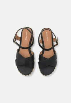 Anna Field Alpargatas - Black -Tienda Barata Anna Field 7ad4b3e07f194a5f9ca498377c27e258