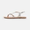 Anna Field Sandalias De Dedo - Silver