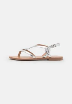 Anna Field Sandalias De Dedo - Silver