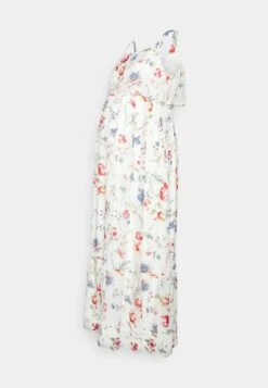 Woven Mama Maxi Dress Nursing Function- Vestido Largo - White/Red -Tienda Barata Anna Field 7b43c9d7abb44893bf1619d707da1bef