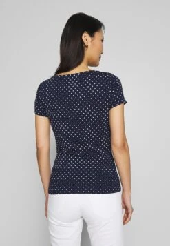 Anna Field 2Er Pack- Camiseta Estampada - Navy/White -Tienda Barata Anna Field 7bc923706b0b49ed92194cbc481cb842
