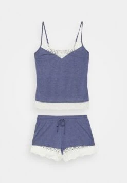 Anna Field Sarah Short Pj Set- Pijama - Blue -Tienda Barata Anna Field 7de828dbac73492da1b8dc8ae569b443