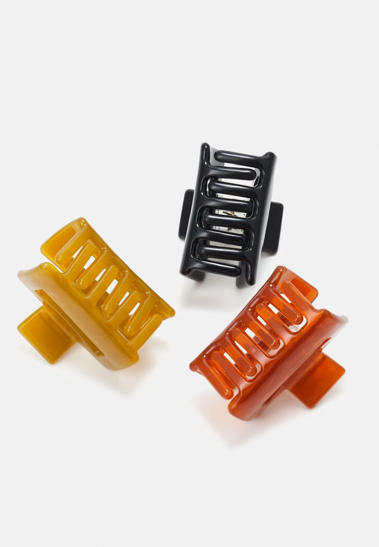 Anna Field 3 Pack - Hair Styling Accessory - Black/Brown/Red 3 Anna Field 3 Pack - Hair Styling Accessory - Black/Brown/Red - Imagen 3