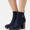 Anna Field Botines Con Plataforma - Dark Blue
