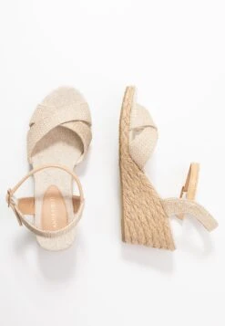 Anna Field Sandalias De Cuña - Beige -Tienda Barata Anna Field 7e79d44b12db481a95b3012912051908