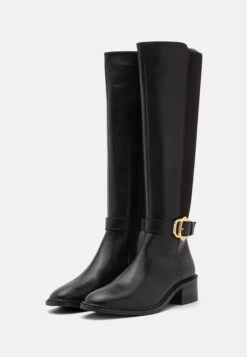 Leather- Botas - Black -Tienda Barata Anna Field 7f7a93d5a9764b9c8d7726d44cb3f0af