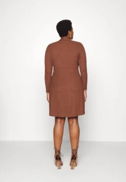 Vestido Ligero - Dark Brown -Tienda Barata Anna Field 81d9fe8a83314a64995a2e933cd6f051