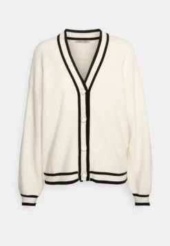 Anna Field Chaqueta De Punto - White/Black 8 Anna Field Chaqueta De Punto - White/Black -Tienda Barata Anna Field 81fe182d64514764a52141800c8386ed