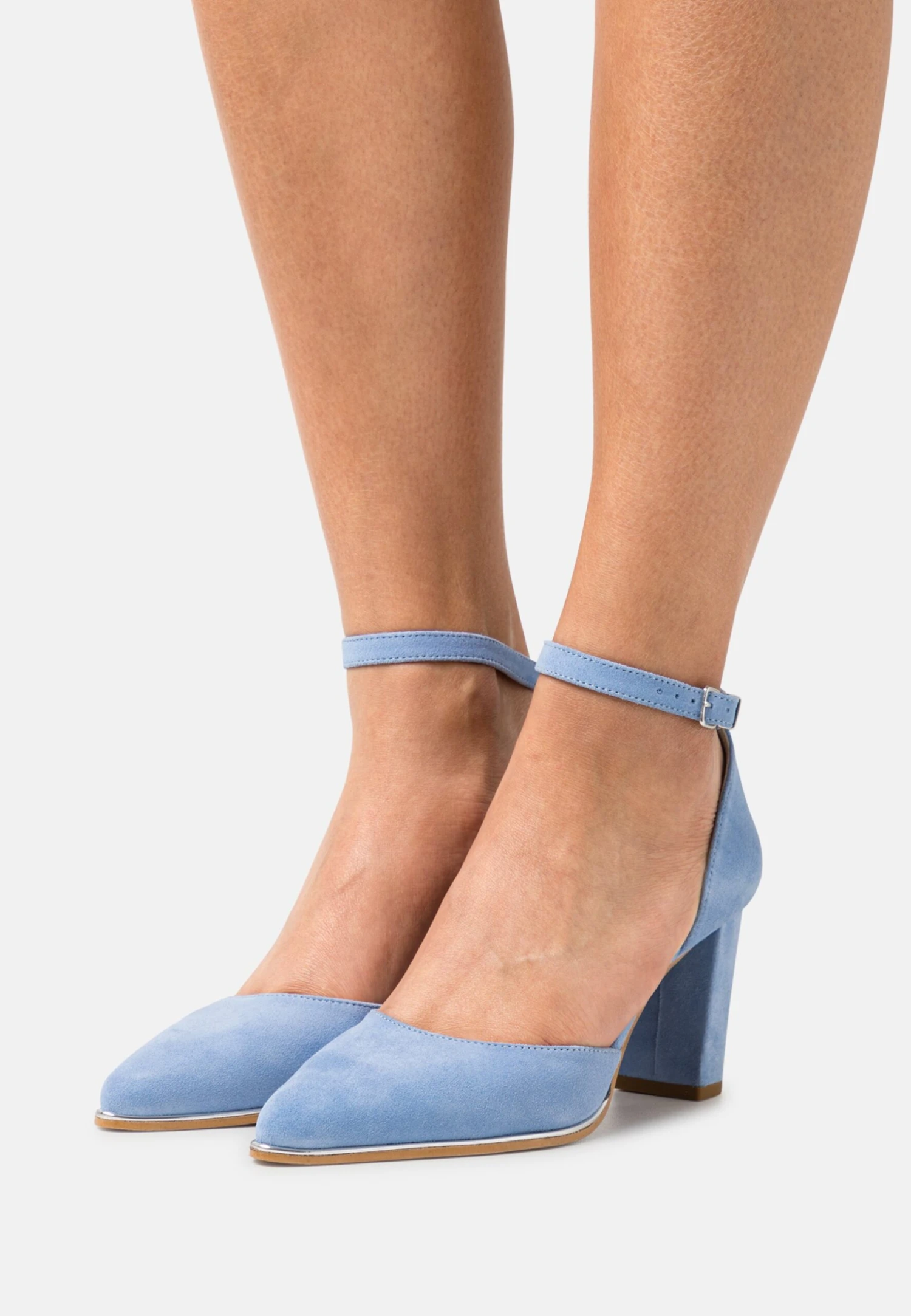 Anna Field Leather - Tacones - Light Blue 1 Anna Field Leather - Tacones - Light Blue