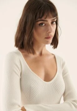 Anna Field Jersey De Punto - Off-White -Tienda Barata Anna Field 8383de9135eb456ab821acb0522710f3