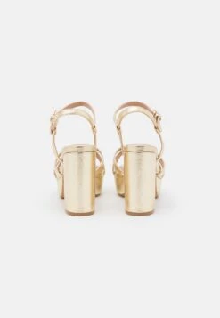 Anna Field Sandalias Con Plataforma - Gold -Tienda Barata Anna Field 838874b13b2047079c870ba4210a864e