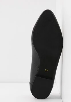 Anna Field Leather Ballerinas - Bailarinas - Black -Tienda Barata Anna Field 83bc585fb9eb496999ed27c705b8e468