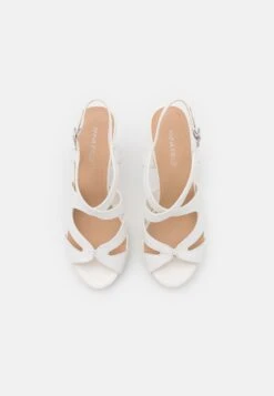 Anna Field Sandalias Con Plataforma - White -Tienda Barata Anna Field 860f092586ae45c8bc2eec447b3cf74e