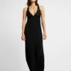 Anna Field Anna Long Viscose Dress- Camisón - Black