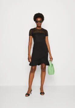 Anna Field Vestido De Cóctel - Black -Tienda Barata Anna Field 86adefdae2764660bc1fceffa2a51b36