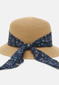 Anna Field Sombrero - Tan/Dark Blue -Tienda Barata Anna Field 872e0a3951904f29a5745ebdb44abf72