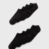 Anna Field 8 Pack - Calcetines - Black