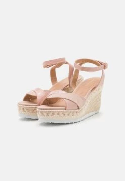 Anna Field Sandalias De Cuña - Light Pink -Tienda Barata Anna Field 8987cd7240914ebeb0e1022ca7ed970f