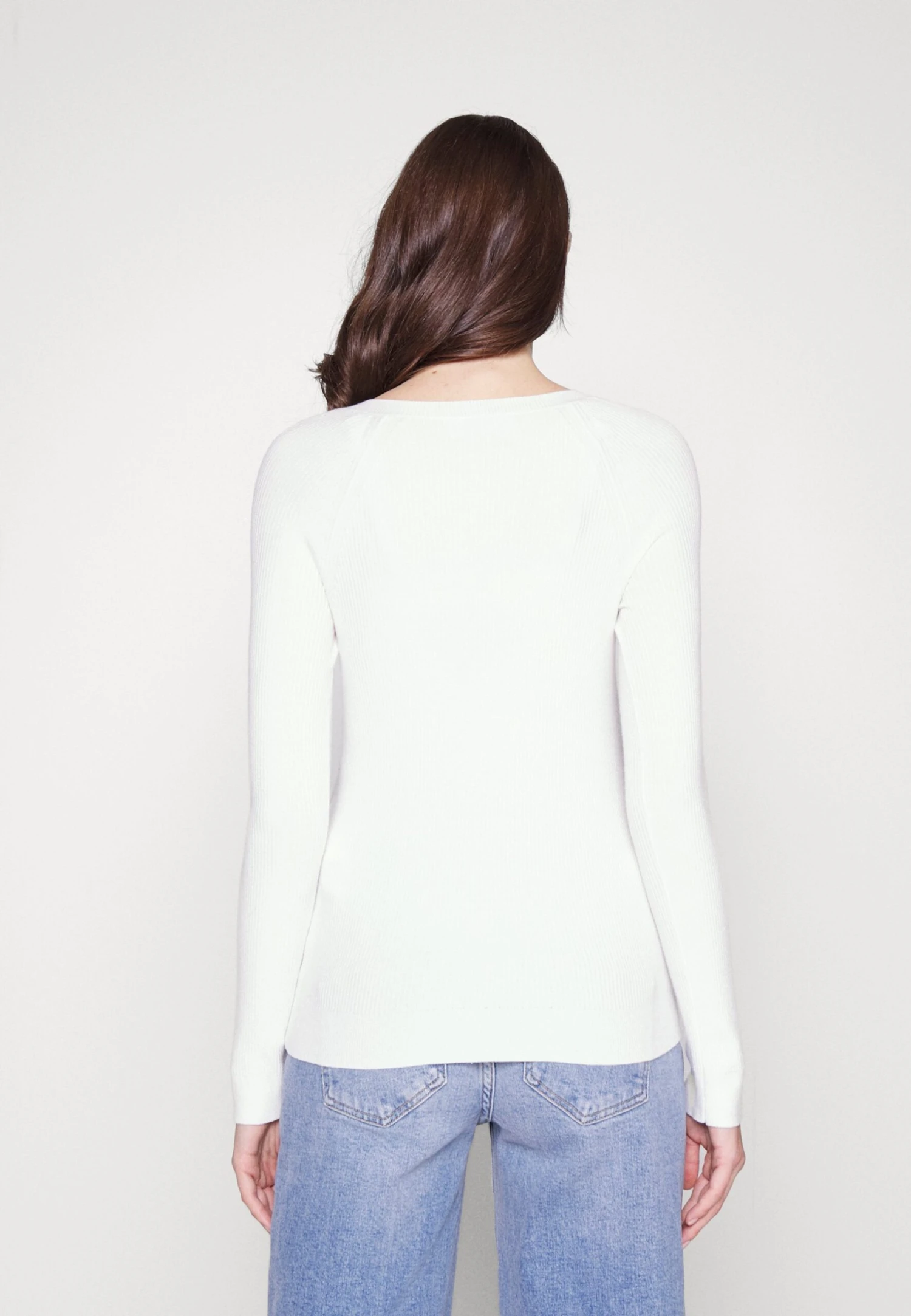 Nursing - Button Opening - Jersey De Punto - White 3 Nursing - Button Opening - Jersey De Punto - White - Imagen 3