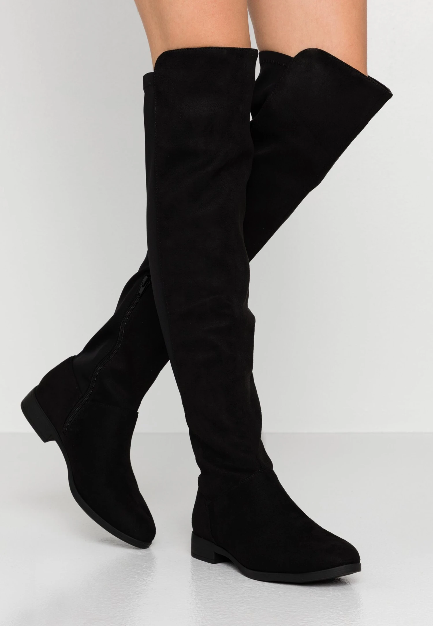 Anna Field Botas Mosqueteras - Black 1 Anna Field Botas Mosqueteras - Black