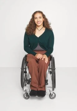 Anna Field Chaqueta De Punto - Dark Green -Tienda Barata Anna Field 8ca9a122fd74477c9bd261c9b97491e9