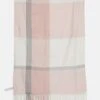 Anna Field Bufanda - Pink/Grey/Off-White